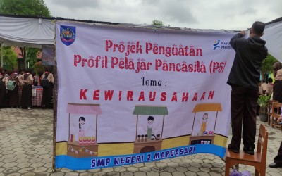 KEGIATAN P5 SMP NEGERI 2 MARGASARI TAHUN 2024