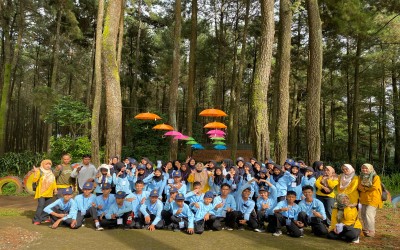 Kegiatan Latihan Dasar Kepemimpinan ( LDK ) OSIS Tahun 2025