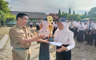 SMP NEGERI 2 MARGASARI Meraih Juara dalam Lomba MTQ Kecamatan Margasari