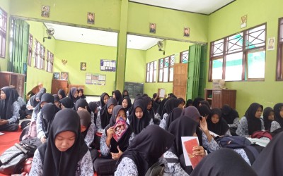 Pilketos di SMPN 2 Margasari