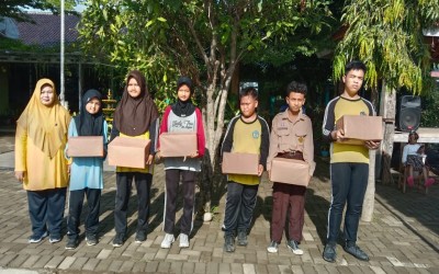 CLASSMEETING SISWA SMP NEGERI 2 MARGASARI