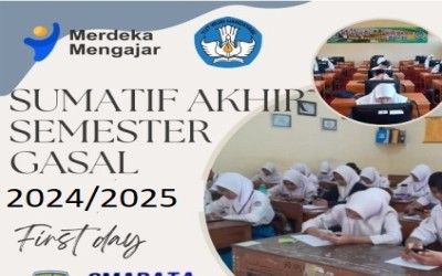 Kegiatan SAS Gasal 2024-2025 SMP NEGERI 2 MARGASARI
