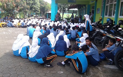 PEMBAGIAN KELAS UNTUK MURID BARU KELAS 7