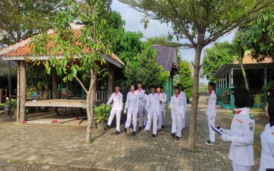 Ekstrakurikuler Paskibra SMP NEGERI 2 MARGASARI